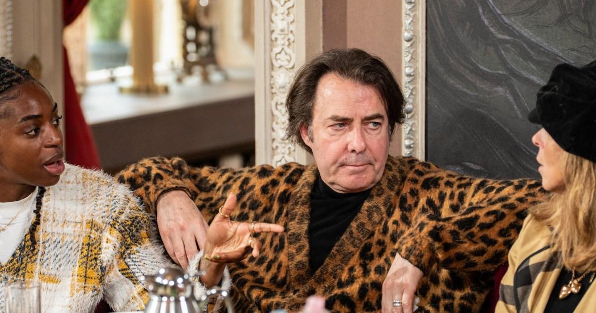 Jonathan Ross admits 'unseen' Celebrity Traitors moments that have been cut out