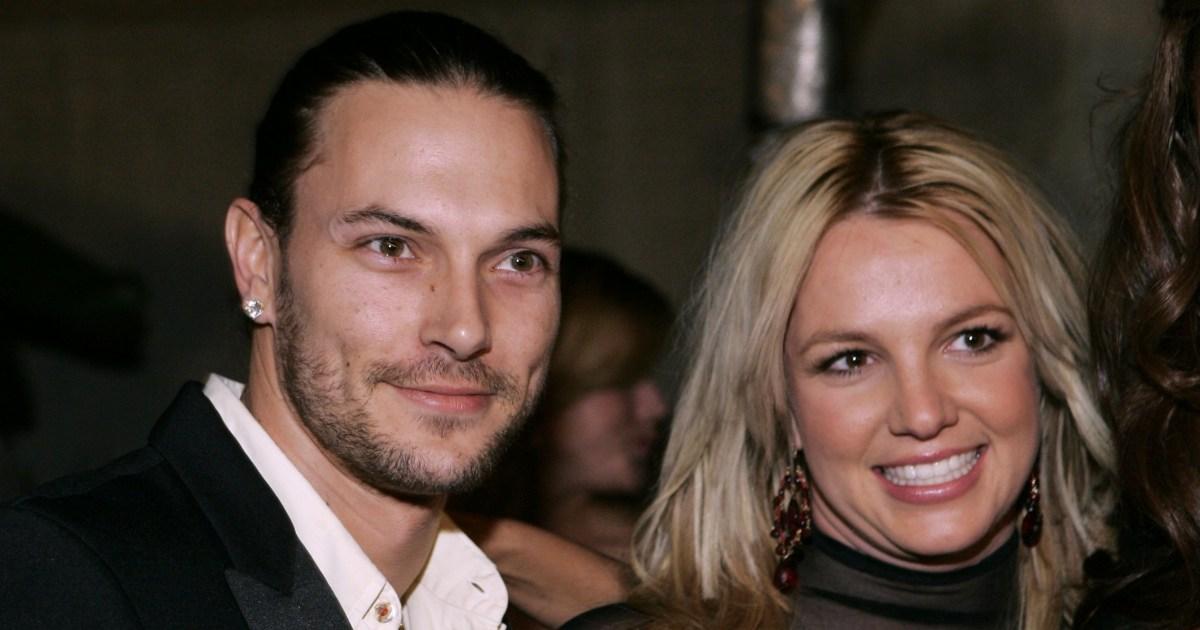 Britney Spears' ex-husband claims she 'punched their son in the face'