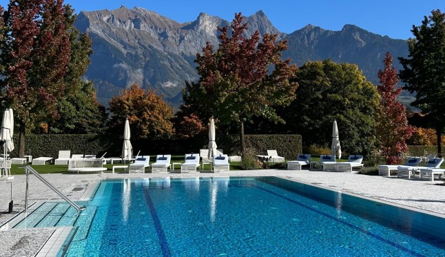 Tamina Therme. Grand Resort Bad Ragaz.