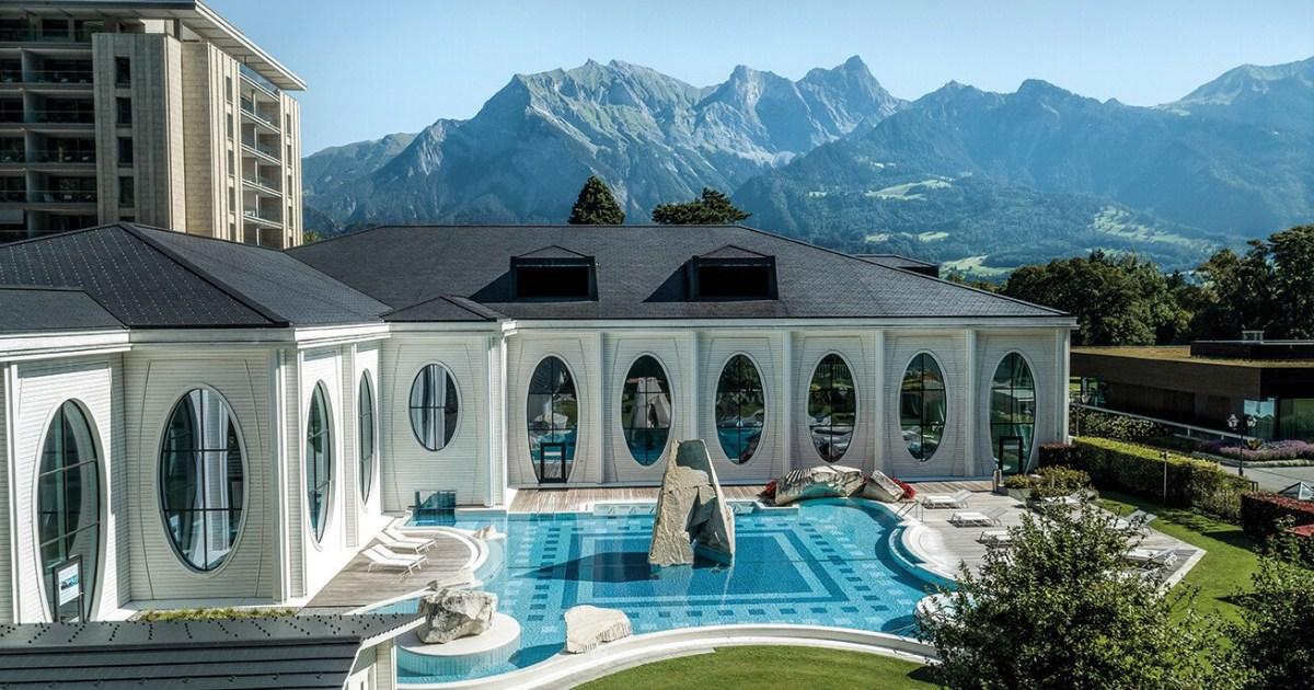 I went to a five-star health spa and realised the secret to long life is free