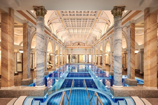 Tamina Therme. Grand Resort Bad Ragaz. https://www.resortragaz.ch/en/spa-wellness