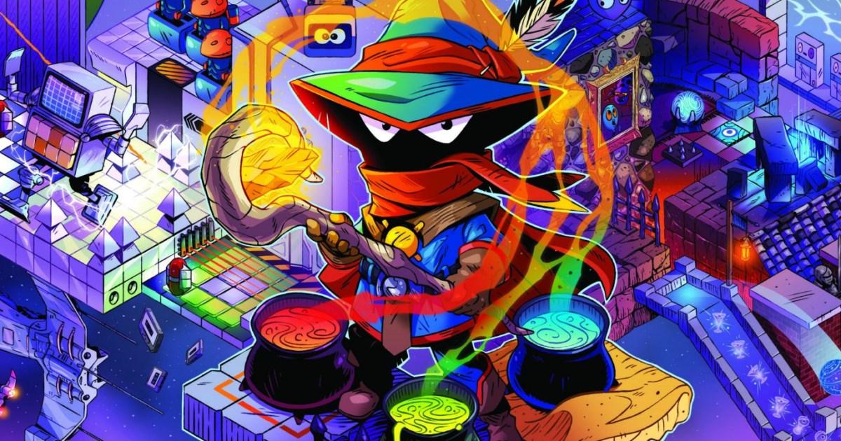 Lumo 2 review - the ultimate tribute to 80s UK video games