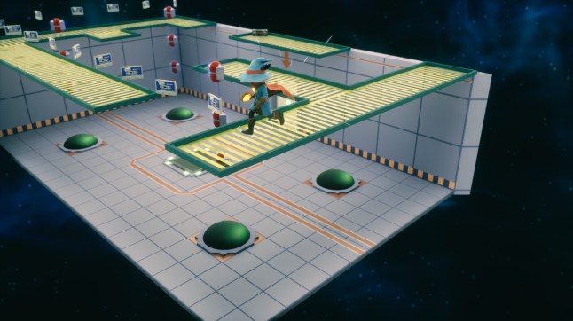 Lumo 2 screenshot of isometric level