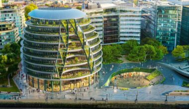 London's empty 'glass testicle' will have lift shaft renovated | News UK