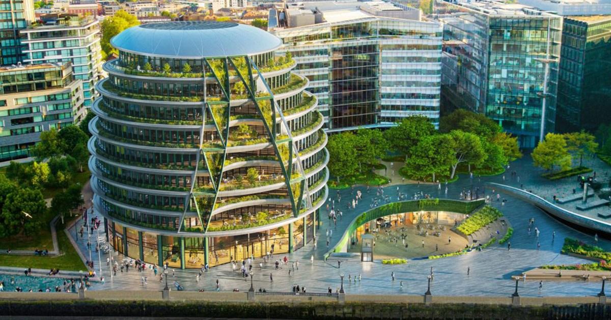 London's empty 'glass testicle' will have lift shaft renovated | News UK