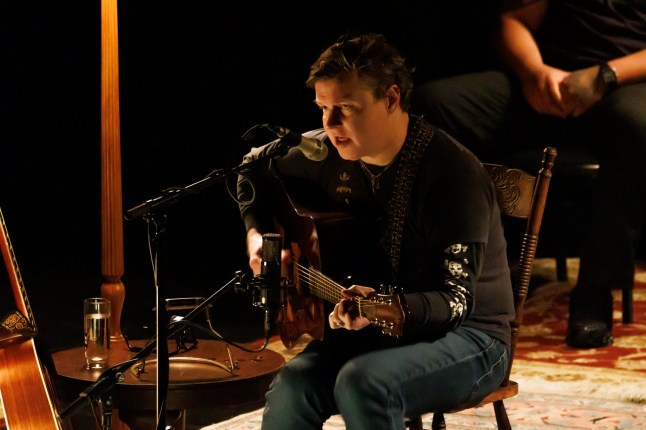 AUCKLAND, NEW ZEALAND - OCTOBER 18: Ryan Adams performs in concert at Bruce Mason Centre on October 18, 2025 in Auckland, New Zealand. (Photo by Dave Simpson/Getty Images)