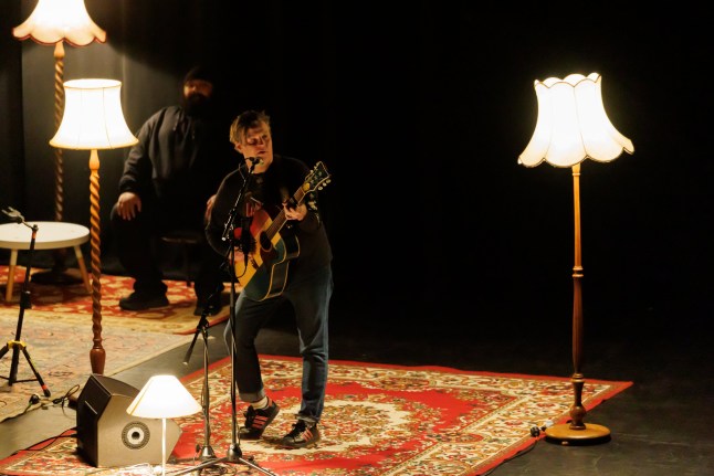 AUCKLAND, NEW ZEALAND - OCTOBER 18: Ryan Adams performs in concert at Bruce Mason Centre on October 18, 2025 in Auckland, New Zealand. (Photo by Dave Simpson/Getty Images)