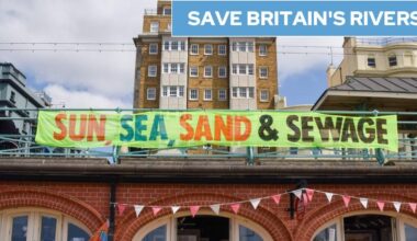 Water companies league of shame