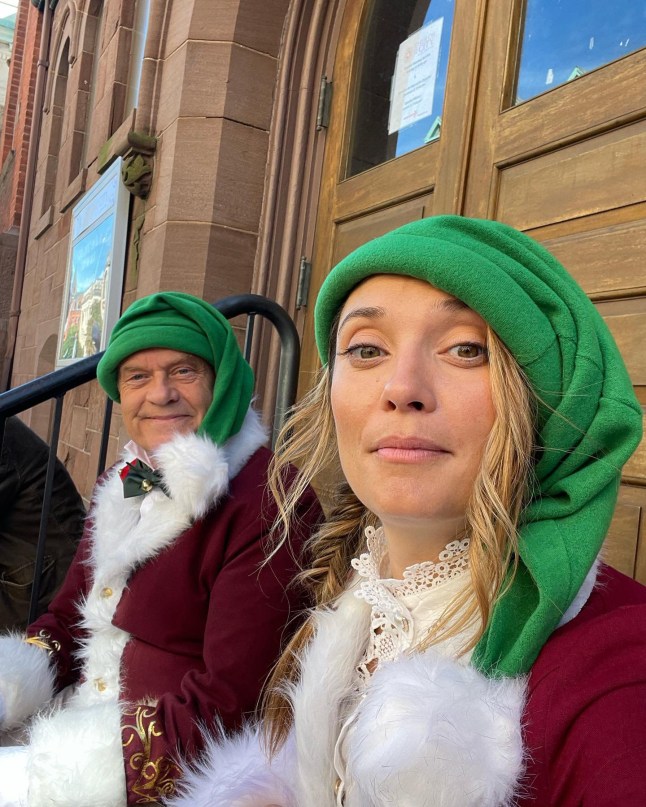 Kelsey Grammer has 8th child. 15232903 Kelsey Grammer, 70, welcomes EIGHTH child as he reveals wife Kayte gave birth to baby boy