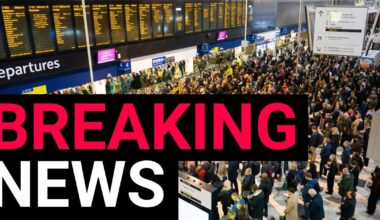 London Waterloo and Clapham hit with disruption 'that will last all day' | News UK