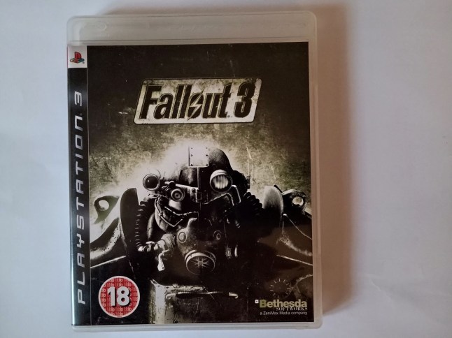 Fallout 3 PS3 box