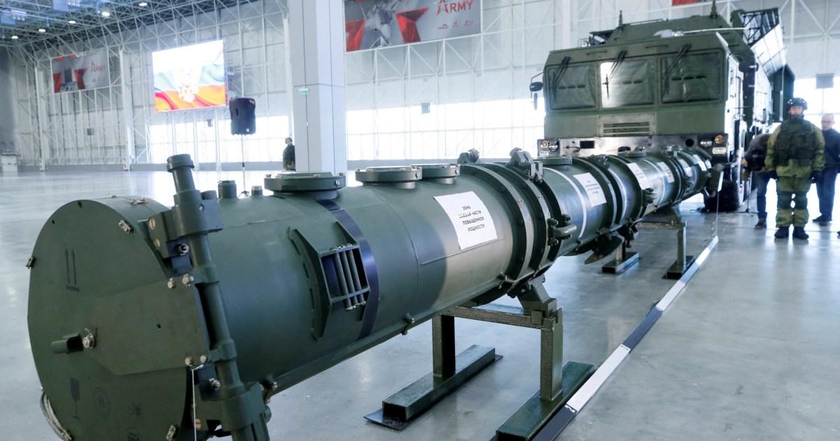 Russia unleashed 'secret' missile with 1,500 mile range into Ukraine | News World