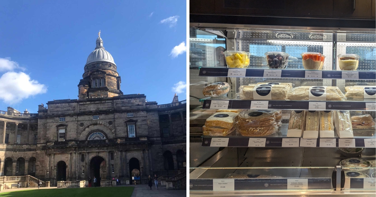 'True honour' as University of Edinburgh wins nutrition award in UK first