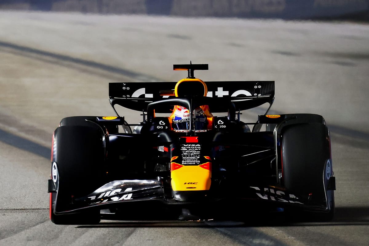 Gary Anderson: What Red Bull's latest upgrade for Verstappen reveals