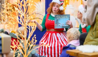 It will be a magical Christmas at St James Quarter