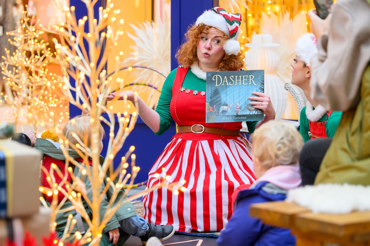 It will be a magical Christmas at St James Quarter