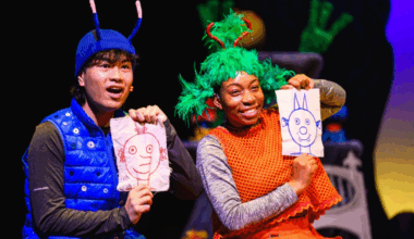 Olivier award-nominated The Smeds and the Smoos comes to the Lowry theatre this October.