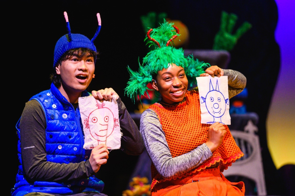 Olivier award-nominated The Smeds and the Smoos comes to the Lowry theatre this October.