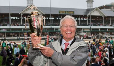 Trainer Bill Mott To Receive KY Thoroughbred Owner's Warner Jones Horseman Of The Year Award