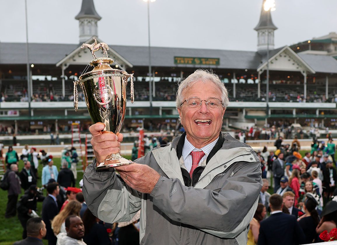 Trainer Bill Mott To Receive KY Thoroughbred Owner's Warner Jones Horseman Of The Year Award