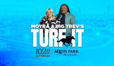 Moyra & Big Trev’s ‘Turf it!