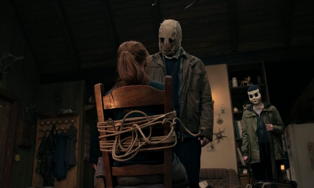 The Perils of Reviewing 1/3 of a Movie with 'The Strangers: Chapter 1' [Horror Queers Podcast]