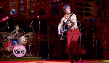 Sunny Afternoon - The Alexandra, Birmingham