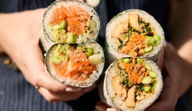 This Viral Sensation Serving 'Sushi Burritos' Is Opening Its First-Ever Midlands Location In Birmingham