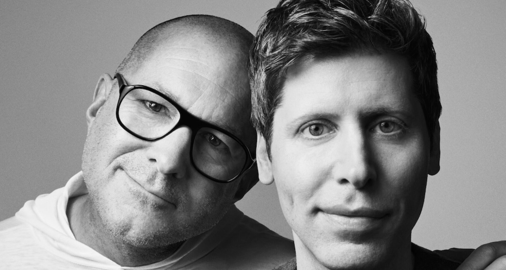 Sam Altman Jony ive Open AI blog