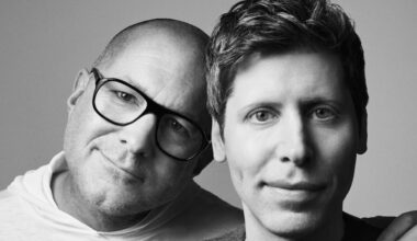 Sam Altman Jony ive Open AI blog