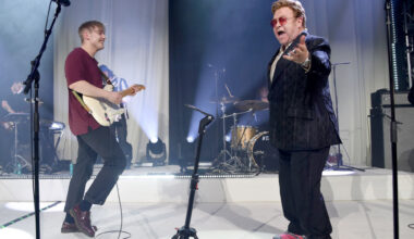 Sam Fender announces new single 'Talk To You' with "legend" Elton John playing piano