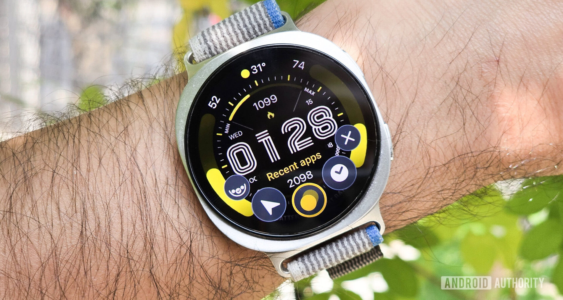 Samsung Galaxy Watch 8 Universal controls