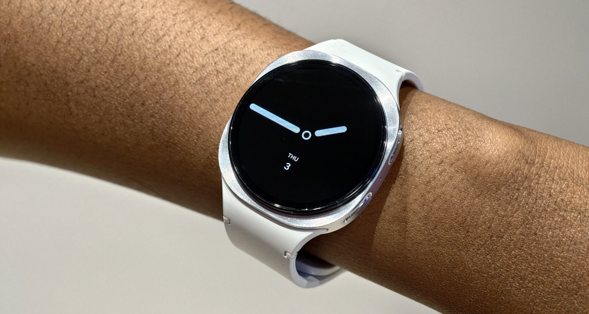Samsung Galaxy Watch 8 on wrist