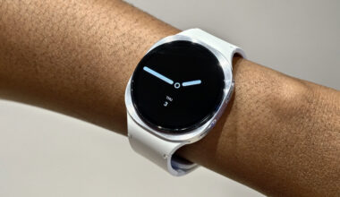Samsung Galaxy Watch 8 on wrist