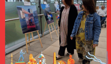 Making It Our Home – New display celebrates hospital’s anniversary