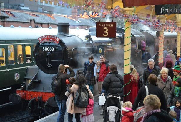 The Santa Specials at East Lancashire Railway