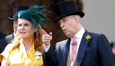 Sarah Ferguson & Prince Andrew's Relationship After Royal Title Loss
