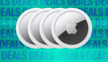 4 Apple Airtags Are $65 Right Now