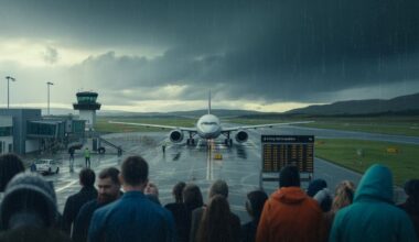Scotland Airports Hit by Storm Amy: Flight Cancellations and Transport Disruptions in Inverness and Aberdeen, Everything You Need To Know