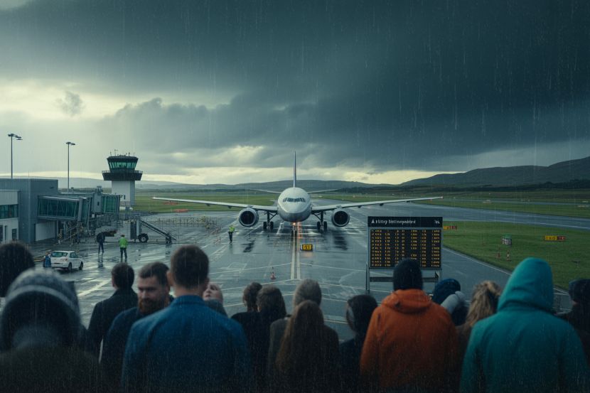 Scotland Airports Hit by Storm Amy: Flight Cancellations and Transport Disruptions in Inverness and Aberdeen, Everything You Need To Know