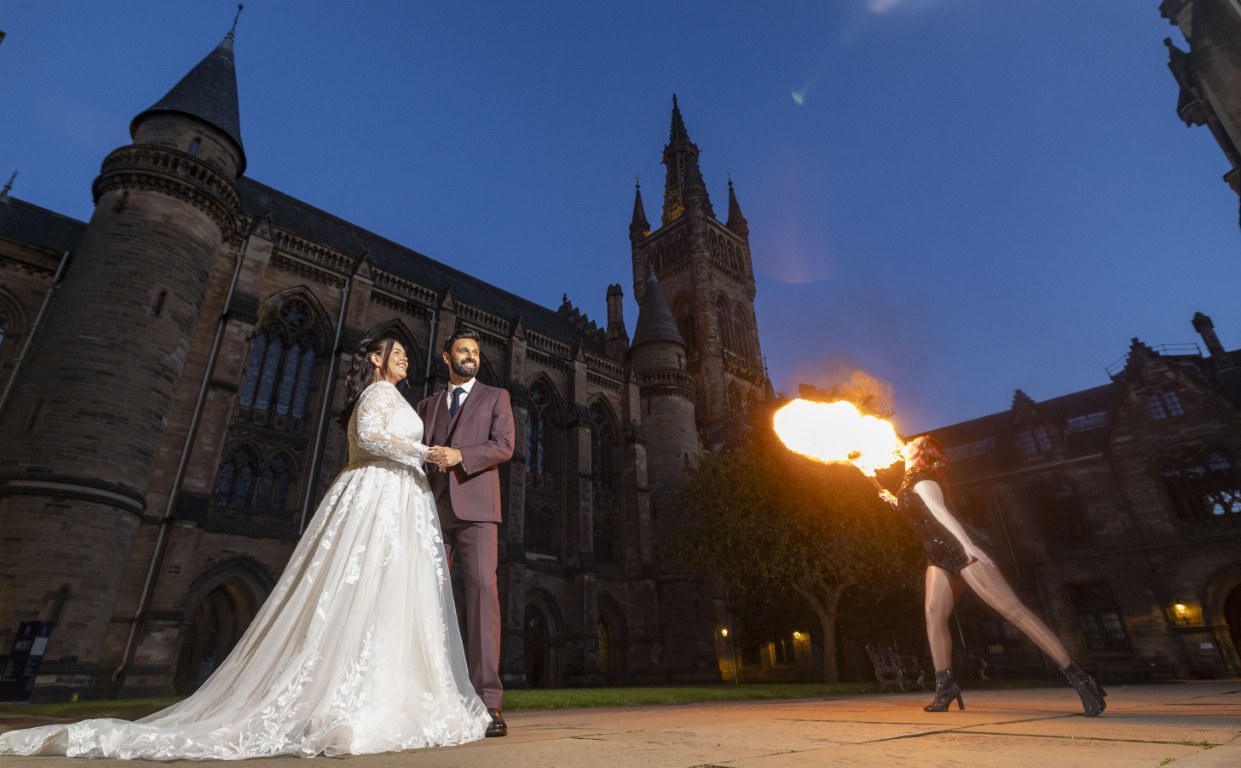 Scottish Wedding Show turns up the heat as it returns to the SEC
