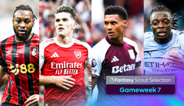 Best Fantasy team for Gameweek 7