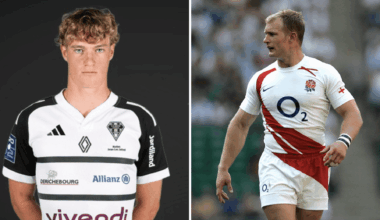 England legend’s son stuns by choosing France ahead of Autumn Internationals