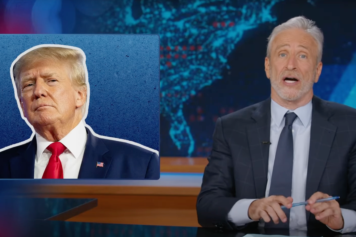 Daily Show host questions Trump after Michigan church shooting - The Independent