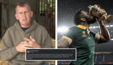 "Greatest leader of them all" - Nigel Owens ranks the best rugby captains of all-time - Page 2 of 3