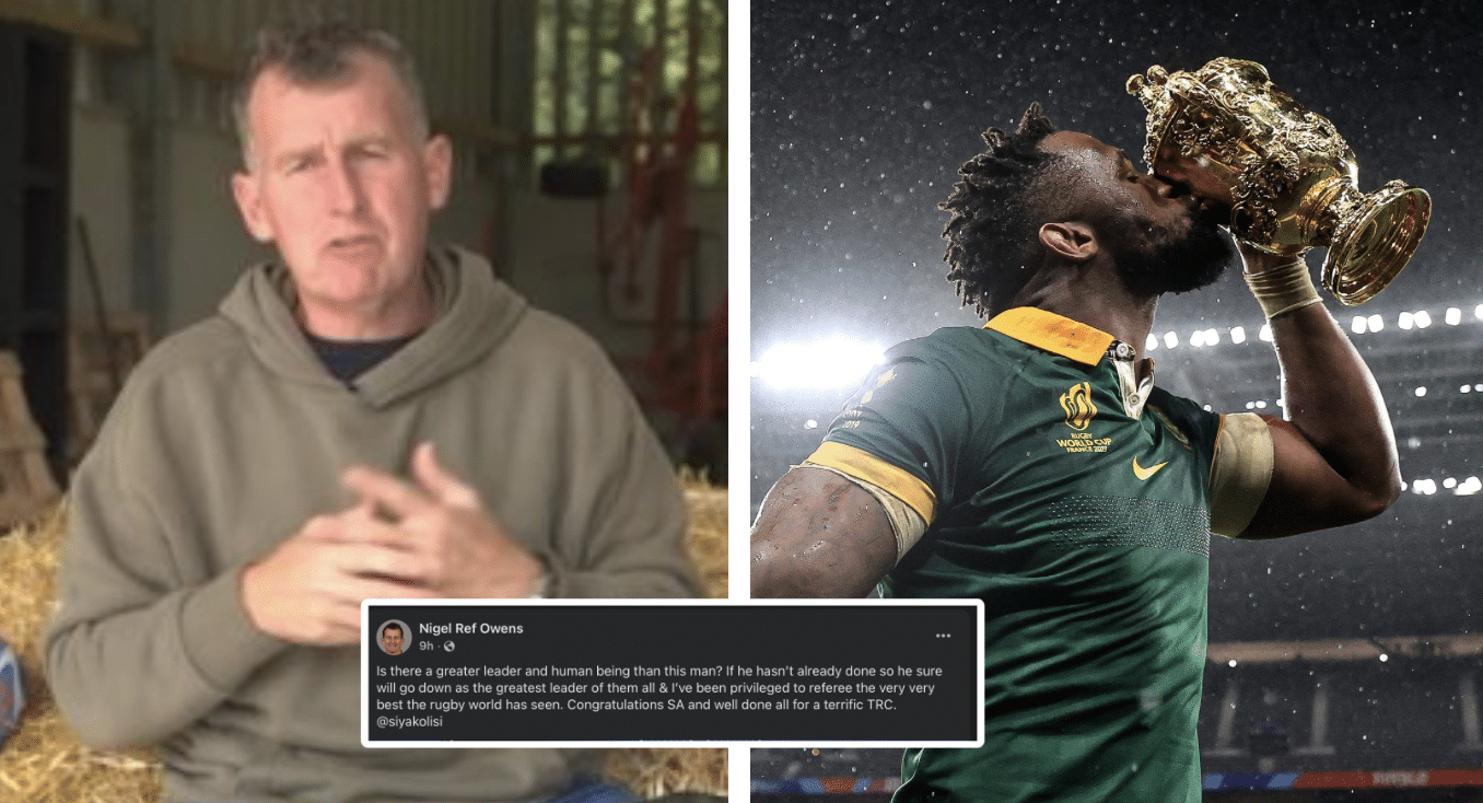 "Greatest leader of them all" - Nigel Owens ranks the best rugby captains of all-time - Page 2 of 3