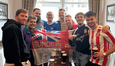 View From The Away End: A Rainy Day In Manchester