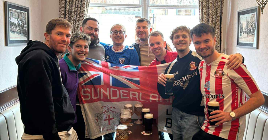 View From The Away End: A Rainy Day In Manchester