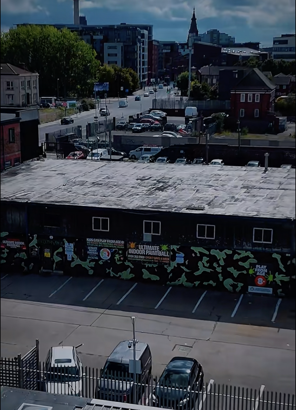 Paintballing Liverpool