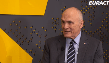 WATCH HERE: full interview with new US Ambassador to the EU